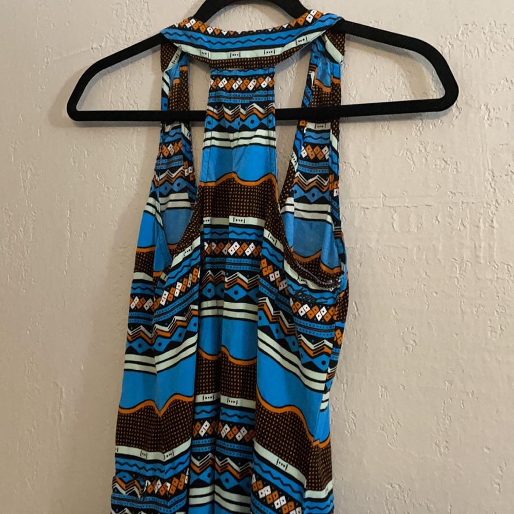 KAVU Jocelyn Dress in Oasis Geo - Picture 7 of 8